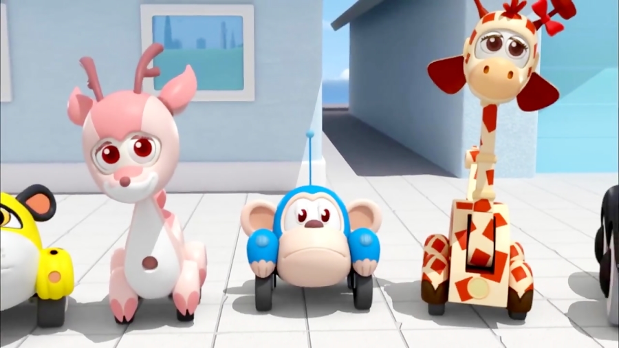 انیمیشن ماشین های ناقُلا Vroomiz - فصل 2 قسمت 17